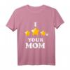 Lustiges Gaming T-Shirt mit 'I Three Starred Your Mom' - Witziges Videospiel-Motiv für Gamer, Eltern und Freunde