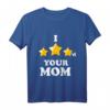 Lustiges Gaming T-Shirt mit 'I Three Starred Your Mom' - Witziges Videospiel-Motiv für Gamer, Eltern und Freunde