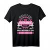 Lustiges Stefanie T-Shirt mit Spruch - Perfektes Namensgeschenk für den Namenstag, Freundin, Tochter, Mutter oder Kollegin