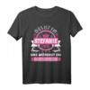 Lustiges Stefanie T-Shirt mit Spruch - Perfektes Namensgeschenk für den Namenstag, Freundin, Tochter, Mutter oder Kollegin