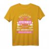Lustiges Stefanie T-Shirt mit Spruch - Perfektes Namensgeschenk für den Namenstag, Freundin, Tochter, Mutter oder Kollegin