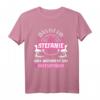 Lustiges Stefanie T-Shirt mit Spruch - Perfektes Namensgeschenk für den Namenstag, Freundin, Tochter, Mutter oder Kollegin