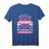 Lustiges Stefanie T-Shirt mit Spruch - Perfektes Namensgeschenk für den Namenstag, Freundin, Tochter, Mutter oder Kollegin