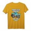 Shark Monster Trucks are My Jam Geburtstagsgeschenk T-Shirt - Cooles Fan-Shirt für Monster Truck Fans & Motorsport Enthusiasten