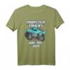 Shark Monster Trucks are My Jam Geburtstagsgeschenk T-Shirt - Cooles Fan-Shirt für Monster Truck Fans & Motorsport Enthusiasten