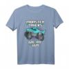 Shark Monster Trucks are My Jam Geburtstagsgeschenk T-Shirt - Cooles Fan-Shirt für Monster Truck Fans & Motorsport Enthusiasten
