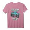 Shark Monster Trucks are My Jam Geburtstagsgeschenk T-Shirt - Cooles Fan-Shirt für Monster Truck Fans & Motorsport Enthusiasten