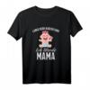 Damen Ich Werde Mama Lustig Schwangerschaft Spruch T-Shirt - Witziges Outfit für werdende Mütter & Babyankündigung