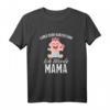 Damen Ich Werde Mama Lustig Schwangerschaft Spruch T-Shirt - Witziges Outfit für werdende Mütter & Babyankündigung