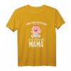 Damen Ich Werde Mama Lustig Schwangerschaft Spruch T-Shirt - Witziges Outfit für werdende Mütter & Babyankündigung