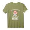 Damen Ich Werde Mama Lustig Schwangerschaft Spruch T-Shirt - Witziges Outfit für werdende Mütter & Babyankündigung