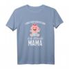 Damen Ich Werde Mama Lustig Schwangerschaft Spruch T-Shirt - Witziges Outfit für werdende Mütter & Babyankündigung