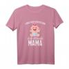 Damen Ich Werde Mama Lustig Schwangerschaft Spruch T-Shirt - Witziges Outfit für werdende Mütter & Babyankündigung