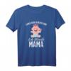 Damen Ich Werde Mama Lustig Schwangerschaft Spruch T-Shirt - Witziges Outfit für werdende Mütter & Babyankündigung