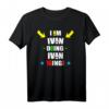 Ich bin IVAN und mache IVAN Dinge - Lustiges, trendiges Weihnachts-T-Shirt für Männer, Frauen und Kinder