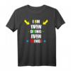 Ich bin IVAN und mache IVAN Dinge - Lustiges, trendiges Weihnachts-T-Shirt für Männer, Frauen und Kinder