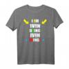 Ich bin IVAN und mache IVAN Dinge - Lustiges, trendiges Weihnachts-T-Shirt für Männer, Frauen und Kinder
