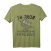 Vathor Vater Wikinger T-Shirt – Lustiges und Cooler Papa Geschenk für Vatertag, Geburtstag & Überraschung