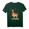 Lustiges Weihnachts Lama & Alpaka T-Shirt mit Faultier Motiv – Perfekt als Dekoration, Pyjama & Geschenk für Tierliebhaber und Familie