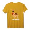 Lustiges Weihnachts Lama & Alpaka T-Shirt mit Faultier Motiv – Perfekt als Dekoration, Pyjama & Geschenk für Tierliebhaber und Familie