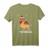 Lustiges Weihnachts Lama & Alpaka T-Shirt mit Faultier Motiv – Perfekt als Dekoration, Pyjama & Geschenk für Tierliebhaber und Familie