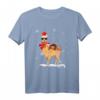 Lustiges Weihnachts Lama & Alpaka T-Shirt mit Faultier Motiv – Perfekt als Dekoration, Pyjama & Geschenk für Tierliebhaber und Familie