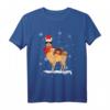 Lustiges Weihnachts Lama & Alpaka T-Shirt mit Faultier Motiv – Perfekt als Dekoration, Pyjama & Geschenk für Tierliebhaber und Familie