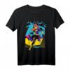 Kinder DC Super Hero Girls Batgirl Pop Wow gerahmt T-Shirt – Perfektes Geschenk für kleine Superhelden und DC-Fans