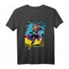 Kinder DC Super Hero Girls Batgirl Pop Wow gerahmt T-Shirt – Perfektes Geschenk für kleine Superhelden und DC-Fans