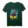 Kinder DC Super Hero Girls Batgirl Pop Wow gerahmt T-Shirt – Perfektes Geschenk für kleine Superhelden und DC-Fans