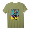 Kinder DC Super Hero Girls Batgirl Pop Wow gerahmt T-Shirt – Perfektes Geschenk für kleine Superhelden und DC-Fans