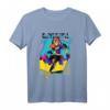 Kinder DC Super Hero Girls Batgirl Pop Wow gerahmt T-Shirt – Perfektes Geschenk für kleine Superhelden und DC-Fans