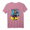 Kinder DC Super Hero Girls Batgirl Pop Wow gerahmt T-Shirt – Perfektes Geschenk für kleine Superhelden und DC-Fans