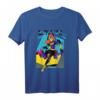 Kinder DC Super Hero Girls Batgirl Pop Wow gerahmt T-Shirt – Perfektes Geschenk für kleine Superhelden und DC-Fans