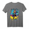 Kinder DC Super Hero Girls Batgirl Pop Wow gerahmt T-Shirt – Perfektes Geschenk für kleine Superhelden und DC-Fans
