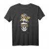 HapDog T-Shirt mit Schädel, Leopard & Hippie Motiv – Originelles Muttertag & Geburtstagsgeschenk für Frauen