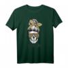 HapDog T-Shirt mit Schädel, Leopard & Hippie Motiv – Originelles Muttertag & Geburtstagsgeschenk für Frauen