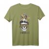 HapDog T-Shirt mit Schädel, Leopard & Hippie Motiv – Originelles Muttertag & Geburtstagsgeschenk für Frauen