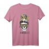 HapDog T-Shirt mit Schädel, Leopard & Hippie Motiv – Originelles Muttertag & Geburtstagsgeschenk für Frauen