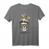HapDog T-Shirt mit Schädel, Leopard & Hippie Motiv – Originelles Muttertag & Geburtstagsgeschenk für Frauen