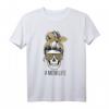 HapDog T-Shirt mit Schädel, Leopard & Hippie Motiv – Originelles Muttertag & Geburtstagsgeschenk für Frauen