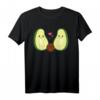 Mamacado Avocado Schwanger Eltern T-Shirt – Lustiges Veganer Geschenk für Mama, Papa, Geburtstage & Events