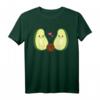 Mamacado Avocado Schwanger Eltern T-Shirt – Lustiges Veganer Geschenk für Mama, Papa, Geburtstage & Events