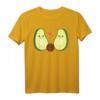Mamacado Avocado Schwanger Eltern T-Shirt – Lustiges Veganer Geschenk für Mama, Papa, Geburtstage & Events
