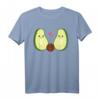 Mamacado Avocado Schwanger Eltern T-Shirt – Lustiges Veganer Geschenk für Mama, Papa, Geburtstage & Events