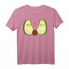 Mamacado Avocado Schwanger Eltern T-Shirt – Lustiges Veganer Geschenk für Mama, Papa, Geburtstage & Events