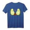 Mamacado Avocado Schwanger Eltern T-Shirt – Lustiges Veganer Geschenk für Mama, Papa, Geburtstage & Events