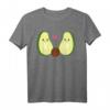 Mamacado Avocado Schwanger Eltern T-Shirt – Lustiges Veganer Geschenk für Mama, Papa, Geburtstage & Events