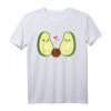 Mamacado Avocado Schwanger Eltern T-Shirt – Lustiges Veganer Geschenk für Mama, Papa, Geburtstage & Events