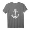 Anker Symbol Hoffnung Glaube Liebe Glück T-Shirt – Perfekt als Geschenk für Kapitän, Seefahrer & Meerliebhaber